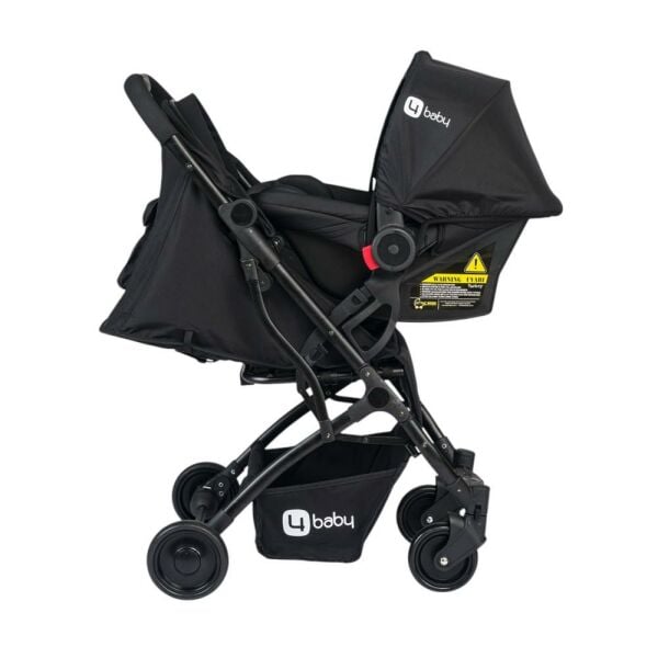 Drone Sky Travel Sistem Bebek Arabası Siyah