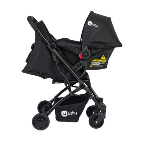 Drone Sky Travel Sistem Bebek Arabası Siyah