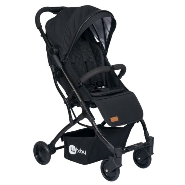 Drone Sky Travel Sistem Bebek Arabası Siyah