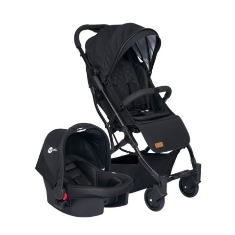 Drone Sky Travel Sistem Bebek Arabası Siyah