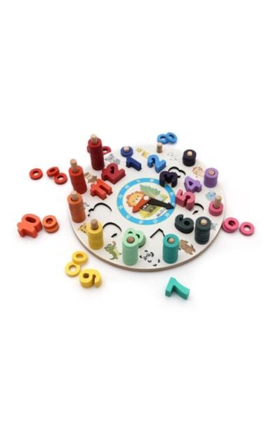 Hamaha Toys Ahşap Eğitici Zeka Oyuncakları