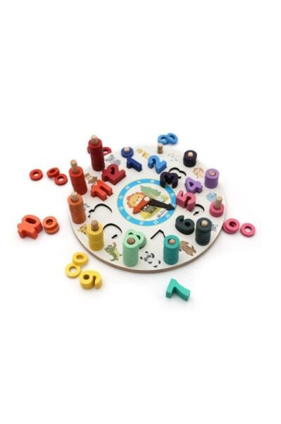 Hamaha Toys Ahşap Eğitici Zeka Oyuncakları