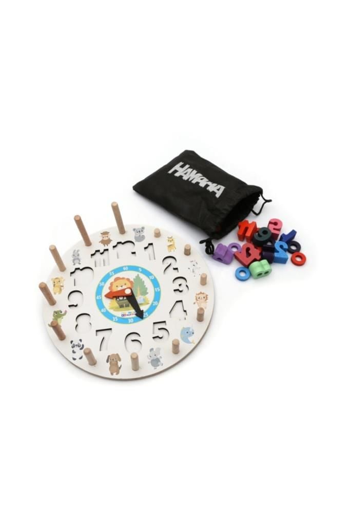 Hamaha Toys Ahşap Eğitici Zeka Oyuncakları