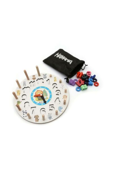 Hamaha Toys Ahşap Eğitici Zeka Oyuncakları