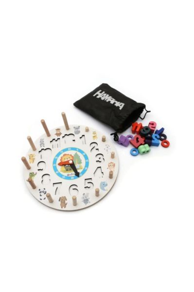 Hamaha Toys Ahşap Eğitici Zeka Oyuncakları