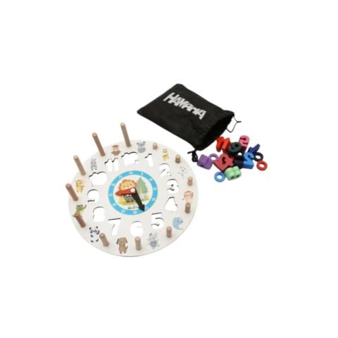 Hamaha Toys Ahşap Eğitici Zeka Oyuncakları