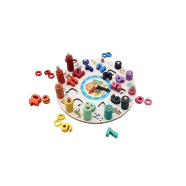 Hamaha Toys Ahşap Eğitici Zeka Oyuncakları