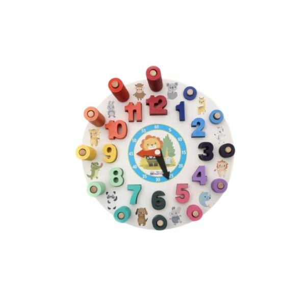 Hamaha Toys Ahşap Eğitici Zeka Oyuncakları