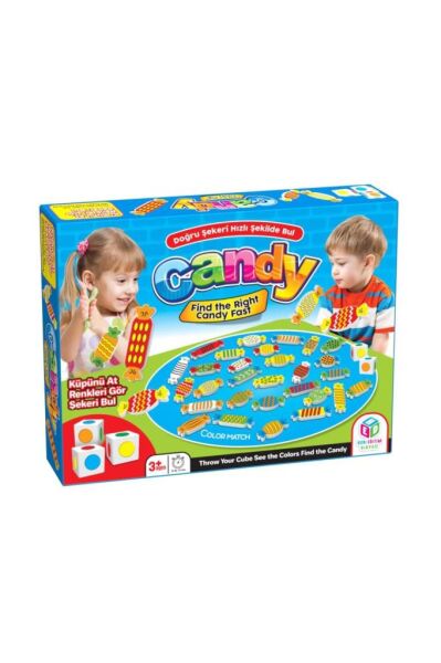 Hobi Eğitim Dünyası Candy - Find The Right Candy Fast