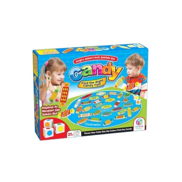 Hobi Eğitim Dünyası Candy - Find The Right Candy Fast