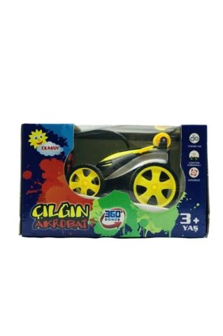 Mini Çılgın Akrobat Uzaktan Kumandalı Araba