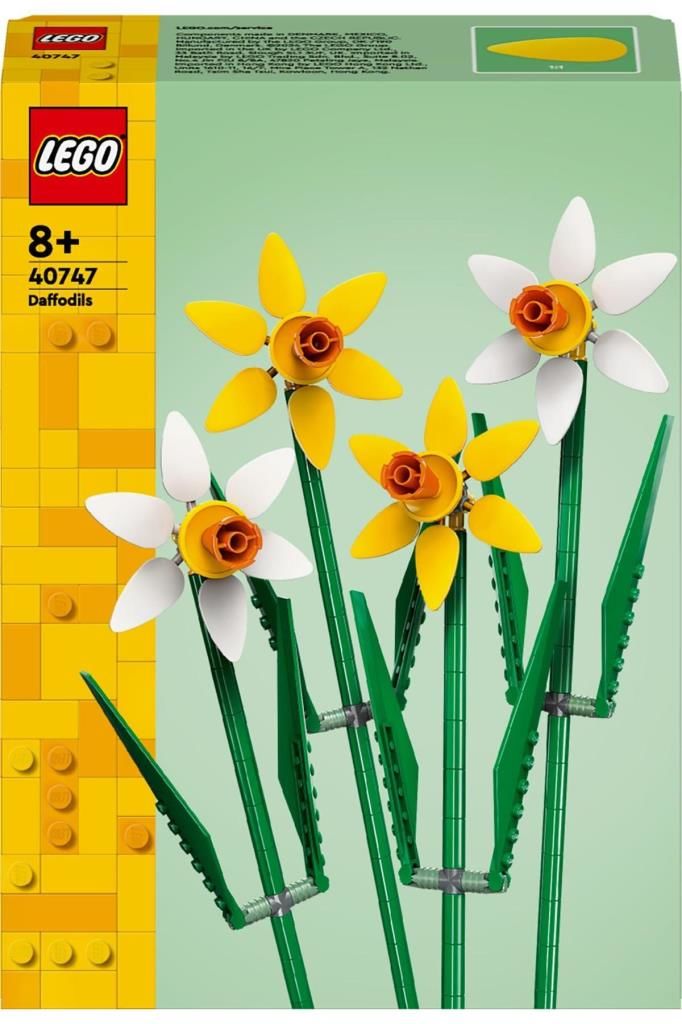 LEGO ® Iconic Nergis Kutlama Hediyesi 40747