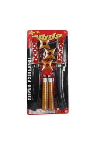 Çift Kılıç Mıncıkalı Ninja Seti