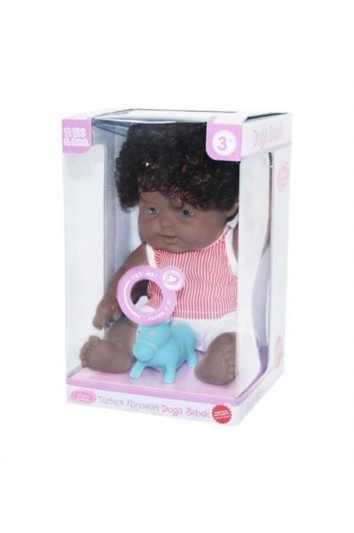 Doğa Türkçe Konuşan Bonus Esmer Bebek Ve Minik Arkadaşı (661075)