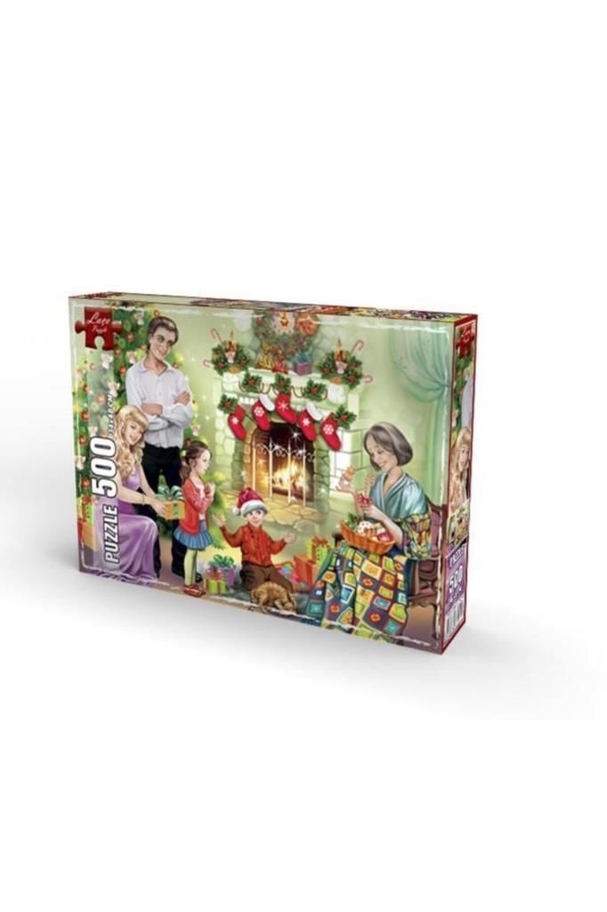 Hediye Mutluluğu 500 Parça Puzzle