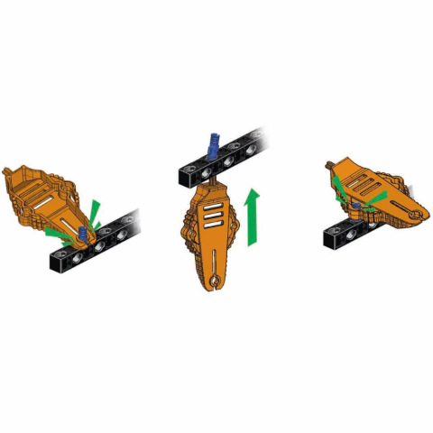 Bilim ve Oyun: Mechanics Lamborghini Huracan STO 75102