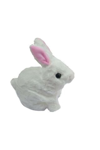Pilli Peluş Tavşan 40098, Hareketli Sesli Peluş Tavşan