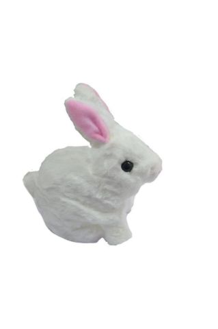 Pilli Peluş Tavşan 40098, Hareketli Sesli Peluş Tavşan