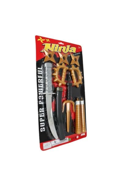 KARTELADA BÜYÜK NİNJA SETİ