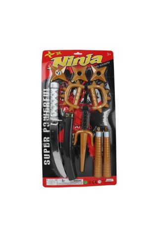 Kartelada Büyük Ninja Seti