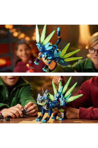 LEGO ® DREAMZzz™ Zoey ve Kedi-Baykuş Zian Oyuncağı 71476 (437 Parça)
