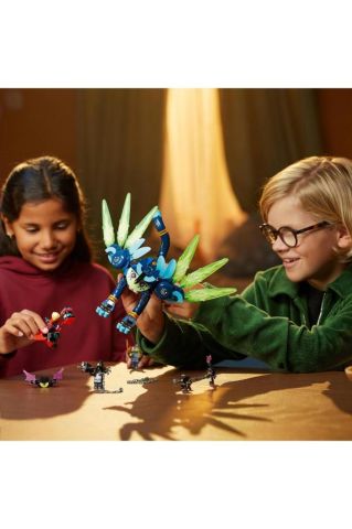 LEGO ® DREAMZzz™ Zoey ve Kedi-Baykuş Zian Oyuncağı 71476 (437 Parça)