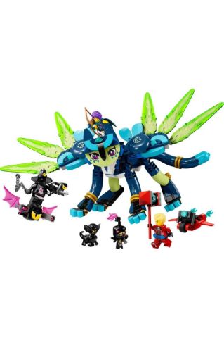 LEGO ® DREAMZzz™ Zoey ve Kedi-Baykuş Zian Oyuncağı 71476 (437 Parça)