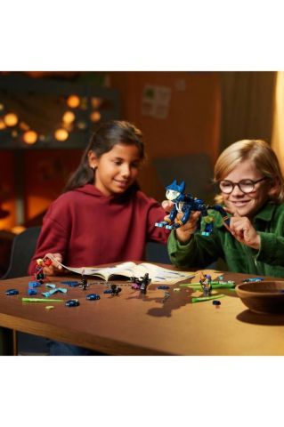 LEGO ® DREAMZzz™ Zoey ve Kedi-Baykuş Zian Oyuncağı 71476 (437 Parça)