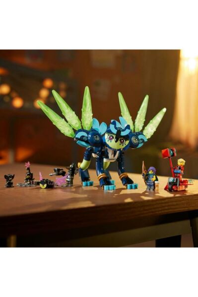 LEGO ® DREAMZzz™ Zoey ve Kedi-Baykuş Zian Oyuncağı 71476 (437 Parça)
