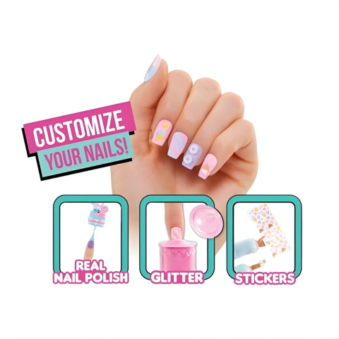 L.O.L. Sürprise Sweet Nails Omg Candylicious Sprinkles Tatlı Dükkanı