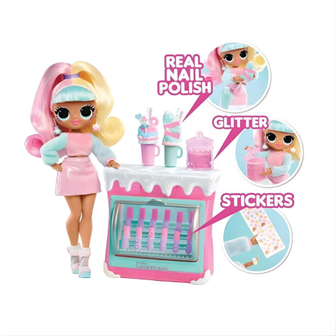 L.O.L. Sürprise Sweet Nails Omg Candylicious Sprinkles Tatlı Dükkanı