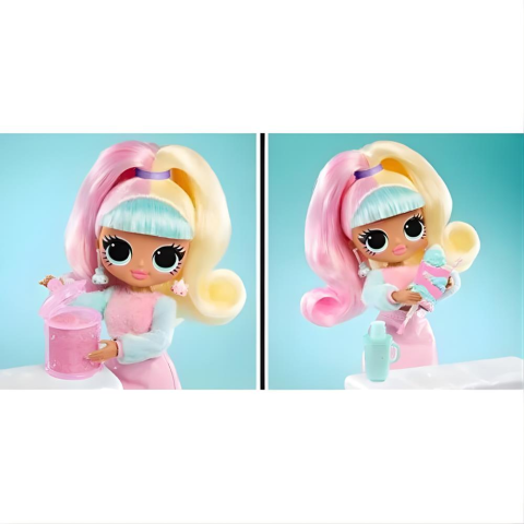 L.O.L. Sürprise Sweet Nails Omg Candylicious Sprinkles Tatlı Dükkanı