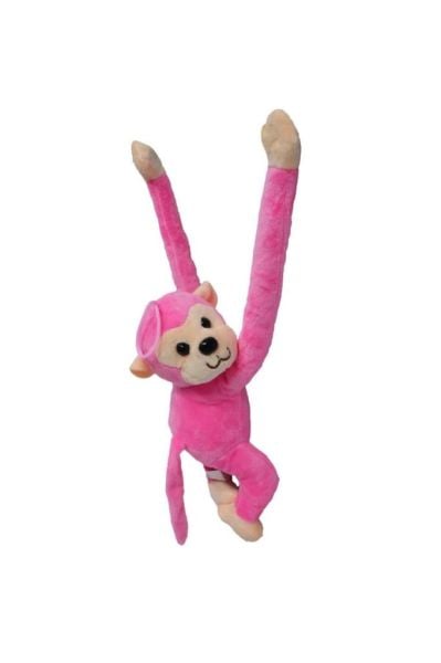 Peluş 35 cm Sesli Maymun