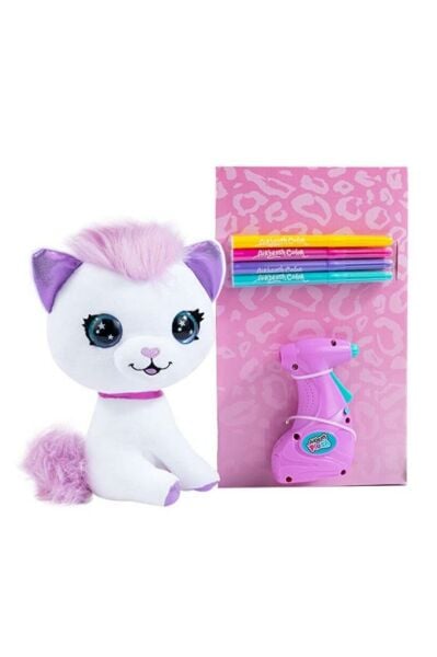 Airbrush Plush Peluş Kitty