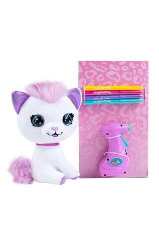Airbrush Plush Peluş Kitty