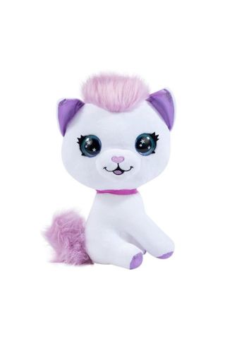 Airbrush Plush Peluş Kitty