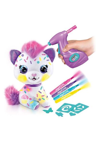 Airbrush Plush Peluş Kitty