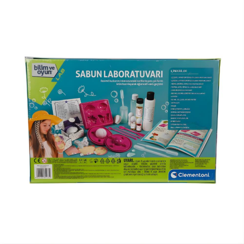 Deney Seti : Sabun Laboratuvarı