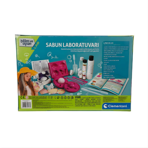 Deney Seti : Sabun Laboratuvarı