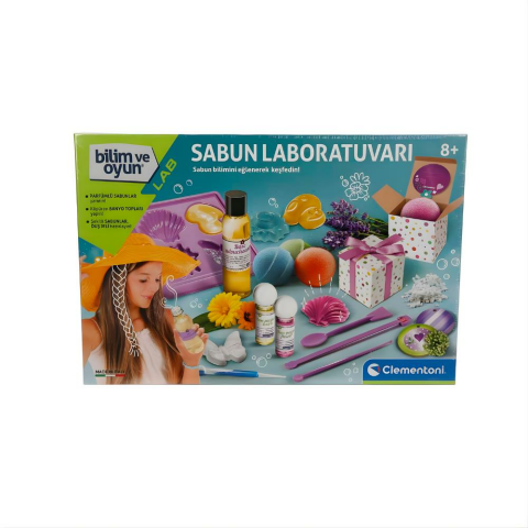 Deney Seti : Sabun Laboratuvarı