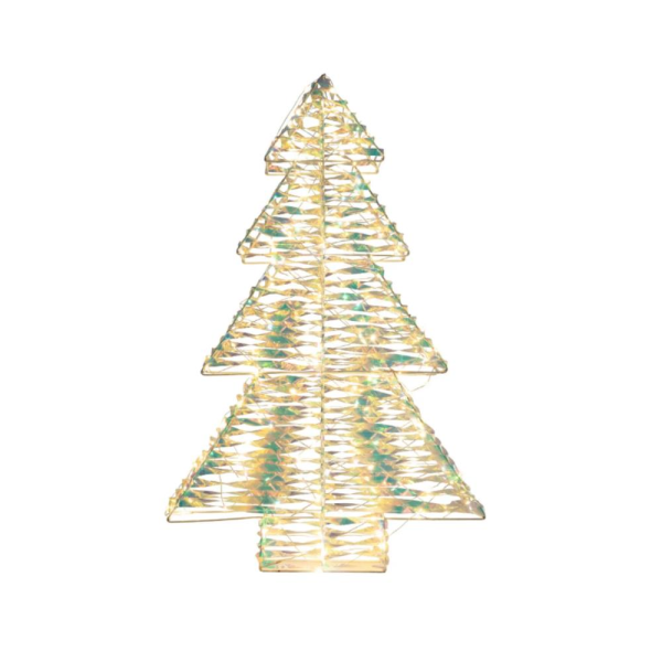 Forever Ledli Metal Ağaç 80 Cm