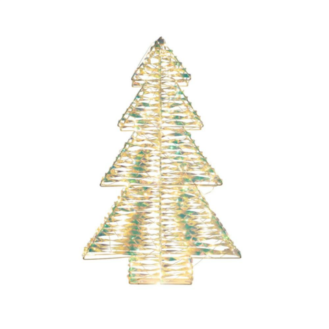 Forever Ledli Metal Ağaç 80 Cm