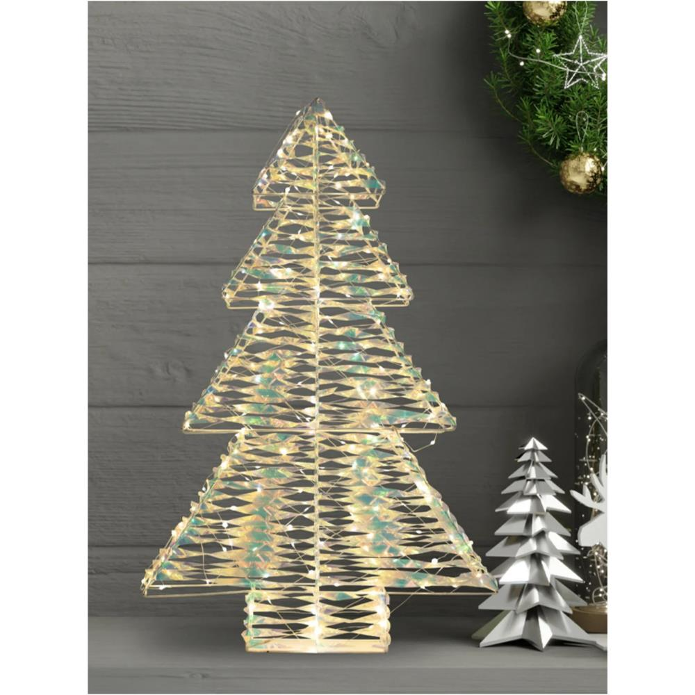 Forever Ledli Metal Ağaç 80 Cm