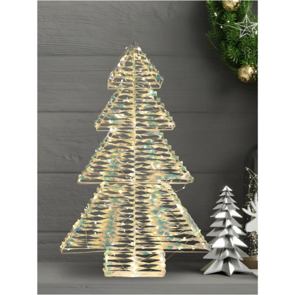 Forever Ledli Metal Ağaç 80 Cm