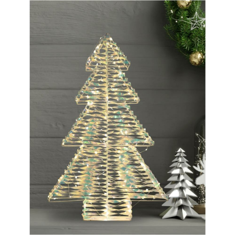 Forever Ledli Metal Ağaç 80 Cm