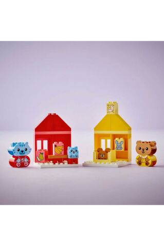 LEGO ® DUPLO® İlk Günlük Rutinlerim: Yemek ve Uyku Zamanı 10414 -Eğitici Oyuncak Yapım Seti (28Parça)