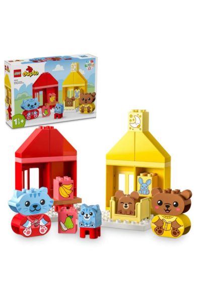 LEGO ® DUPLO® İlk Günlük Rutinlerim: Yemek ve Uyku Zamanı 10414 -Eğitici Oyuncak Yapım Seti (28Parça)