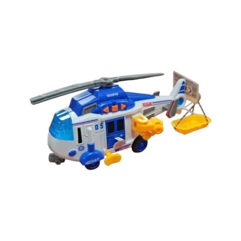 Sürtmeli Işıklı Müzikli Kurtarma Helikopteri