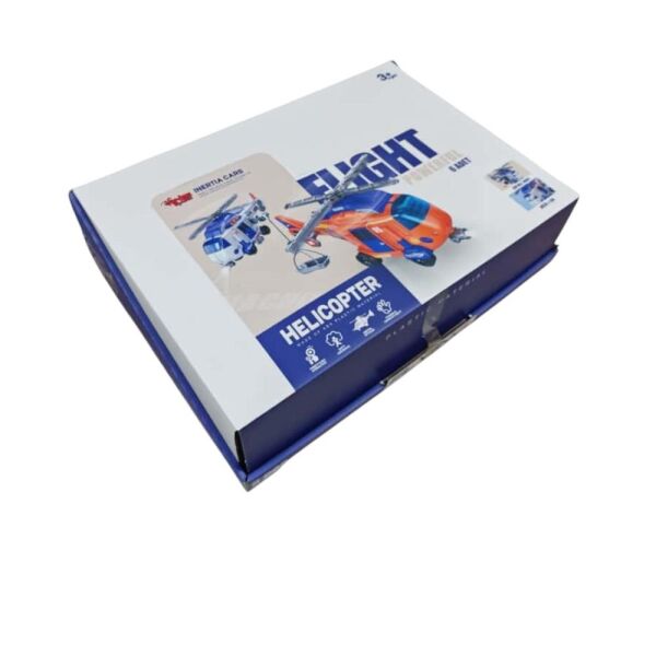 Sürtmeli Işıklı Müzikli Kurtarma Helikopteri