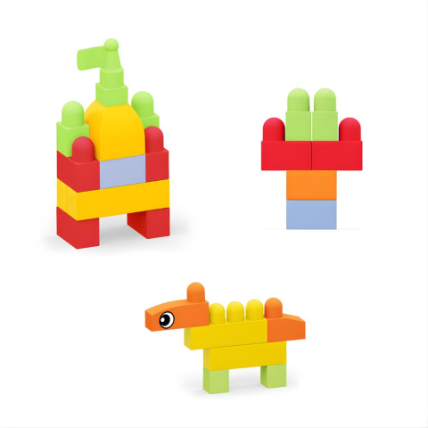 Yumuşak Bloki Blokları Kova 42 Parça